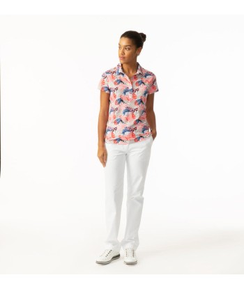 Daily Sports: Women's Flair Polo Shirt - Vivid Coral Comparez plus de prix