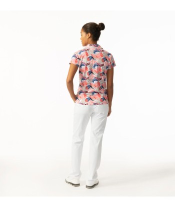 Daily Sports: Women's Flair Polo Shirt - Vivid Coral Comparez plus de prix