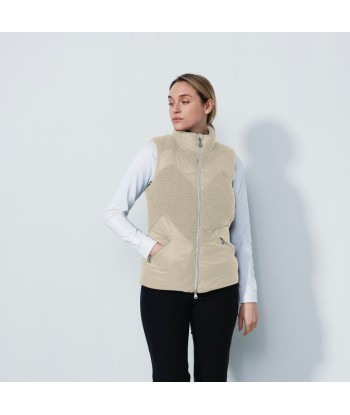 Daily Sports: Women's Fontana Vest- Raw Beige hantent personnes