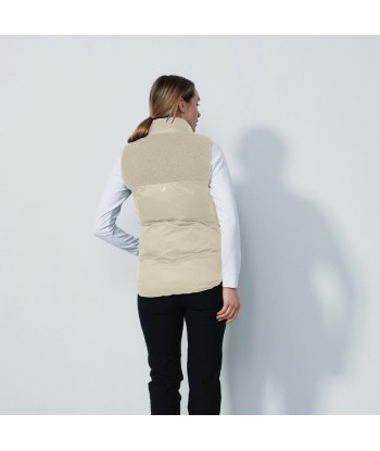 Daily Sports: Women's Fontana Vest- Raw Beige hantent personnes