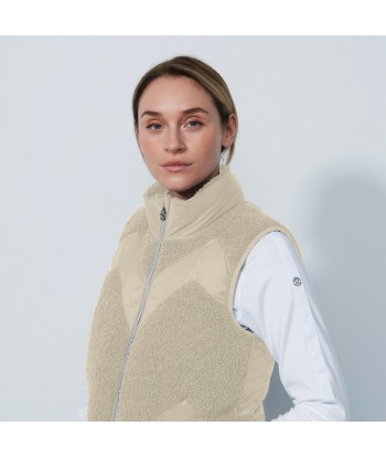 Daily Sports: Women's Fontana Vest- Raw Beige hantent personnes