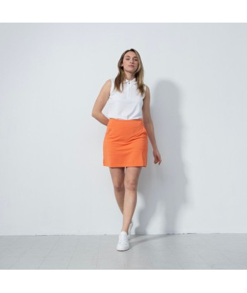 Daily Sports: Women's Genua 18" Skort - Orange rembourrage situé sous