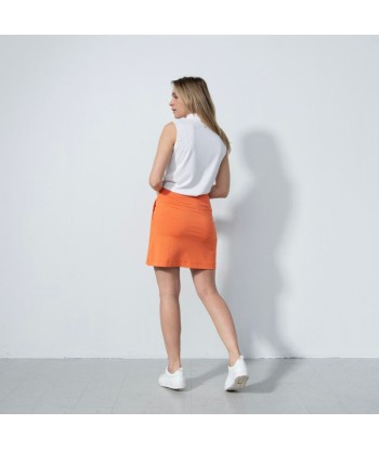 Daily Sports: Women's Genua 18" Skort - Orange rembourrage situé sous