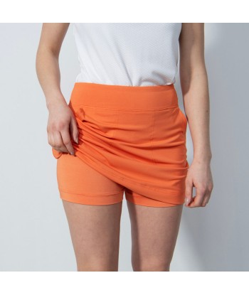 Daily Sports: Women's Genua 18" Skort - Orange rembourrage situé sous