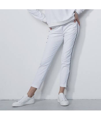 Daily Sports: Women's Glam Ankle Pants - White (Size 4) SALE en ligne