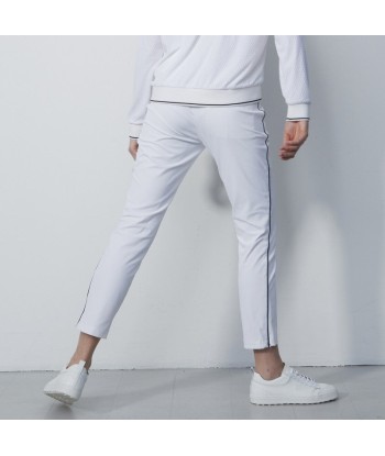 Daily Sports: Women's Glam Ankle Pants - White (Size 4) SALE en ligne