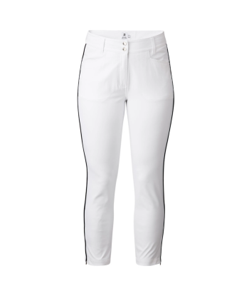 Daily Sports: Women's Glam Ankle Pants - White (Size 4) SALE en ligne