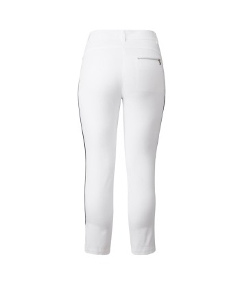 Daily Sports: Women's Glam Ankle Pants - White (Size 4) SALE en ligne