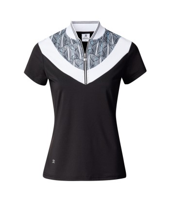 Daily Sports: Women's Iza Polo Shirt - Black Dans la société mordern