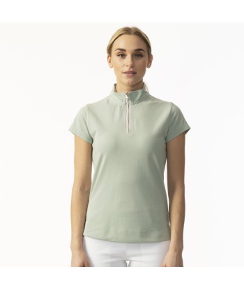 Daily Sports: Women's Kim Short Sleeve Polo Shirt - Foam Green Par le système avancé 