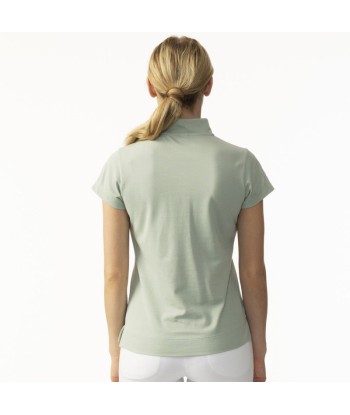 Daily Sports: Women's Kim Short Sleeve Polo Shirt - Foam Green Par le système avancé 