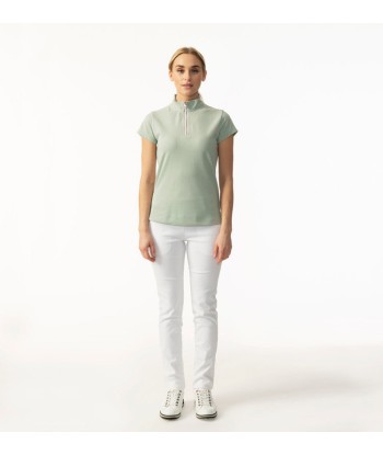 Daily Sports: Women's Kim Short Sleeve Polo Shirt - Foam Green Par le système avancé 