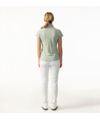 Daily Sports: Women's Kim Short Sleeve Polo Shirt - Foam Green Par le système avancé 