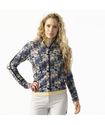 Daily Sports: Women's Lexie Long Sleeve Top - Dark Blue destockage