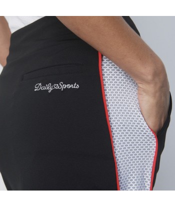 Daily Sports: Women's Lucca 18" Skort - Black Les magasins à Paris et en Île-de-France