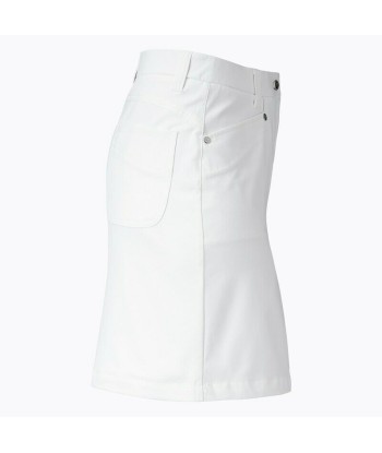 Daily Sports: Women's Lyric 18" Skort - White (Size 10) SALE Fin de série