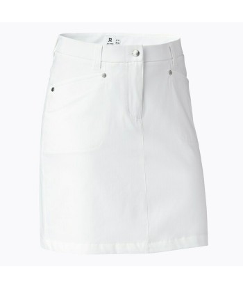 Daily Sports: Women's Lyric 18" Skort - White (Size 10) SALE Fin de série