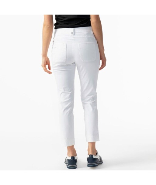 Daily Sports: Women's Lyric High Water Ankle Pants - White (Size 6) SALE À commander