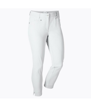 Daily Sports: Women's Lyric High Water Ankle Pants - White (Size 6) SALE À commander