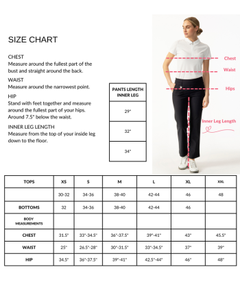 Daily Sports: Women's Lyric High Water Ankle Pants - White (Size 6) SALE À commander