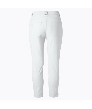 Daily Sports: Women's Lyric High Water Ankle Pants - White (Size 6) SALE À commander