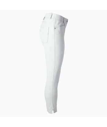 Daily Sports: Women's Lyric High Water Ankle Pants - White (Size 6) SALE À commander