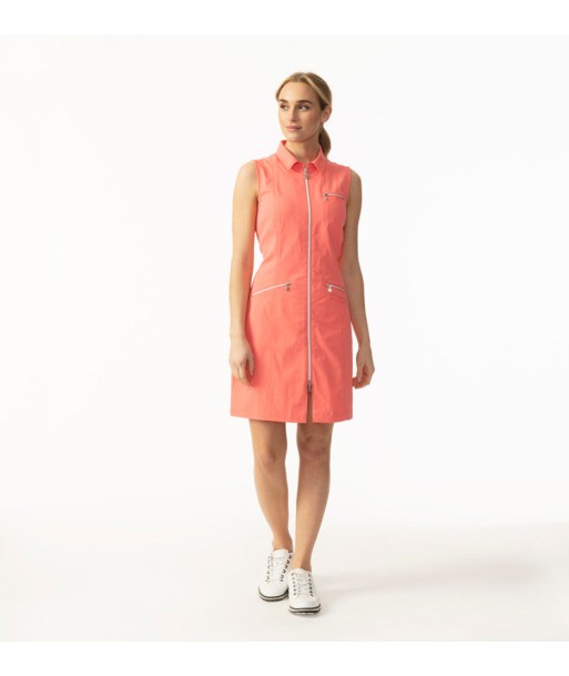 Daily Sports: Women's Lyric Sleeveless Dress - Coral Découvrez la collection