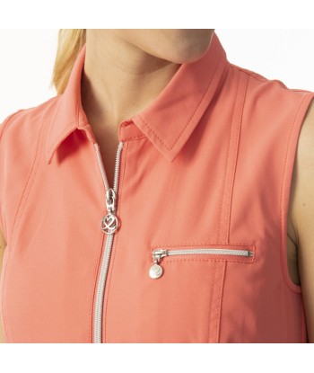 Daily Sports: Women's Lyric Sleeveless Dress - Coral Découvrez la collection