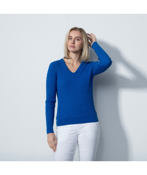 Daily Sports: Women's Madelene V-Neck Pullover - Cosmic Blue Les magasins à Paris