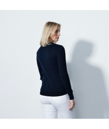 Daily Sports: Women's Madelene V-Neck Pullover - Navy du meilleur 