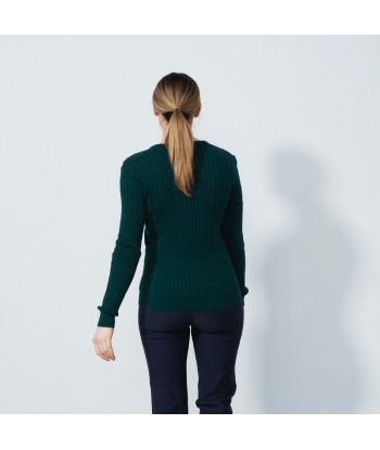 Daily Sports: Women's Madelene V-Neck Pullover - Nori Green 2023