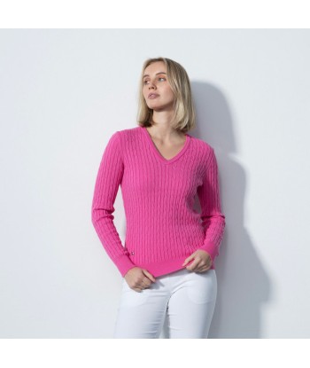 Daily Sports: Women's Madelene V-Neck Pullover - Pink Sky Faites des économies