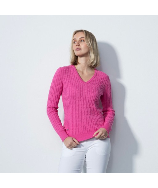 Daily Sports: Women's Madelene V-Neck Pullover - Pink Sky Faites des économies