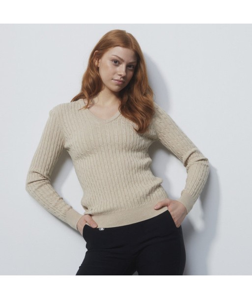 Daily Sports: Women's Madelene V-Neck Pullover - Raw paiement sécurisé