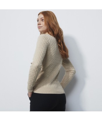 Daily Sports: Women's Madelene V-Neck Pullover - Raw paiement sécurisé