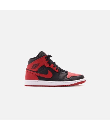 Nike Air Jordan 1 Mid - Black / Gym Red / White à prix réduit toute l'année