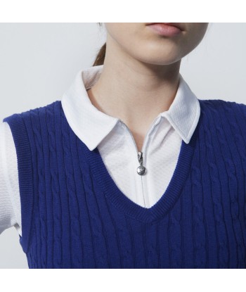 Daily Sports: Women's Madelene V-Neck Sweater Vest - Spectrum Blue la chaussure