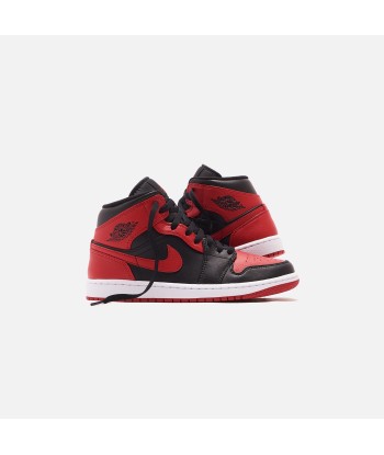 Nike Air Jordan 1 Mid - Black / Gym Red / White à prix réduit toute l'année