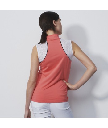 Daily Sports: Women's Maja Sleeveless Polo - Coral offre 