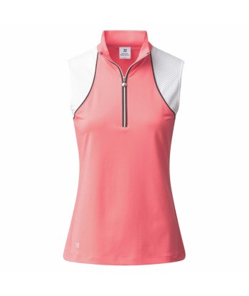 Daily Sports: Women's Maja Sleeveless Polo - Coral offre 