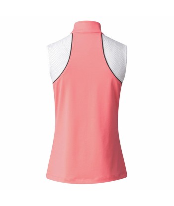 Daily Sports: Women's Maja Sleeveless Polo - Coral offre 