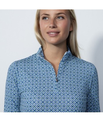 Daily Sports: Women's Marac Long Sleeve Polo Shirt - Light Blue À commander