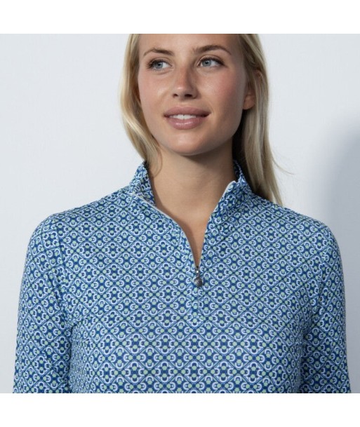 Daily Sports: Women's Marac Long Sleeve Polo Shirt - Light Blue À commander