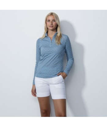 Daily Sports: Women's Marac Long Sleeve Polo Shirt - Light Blue À commander