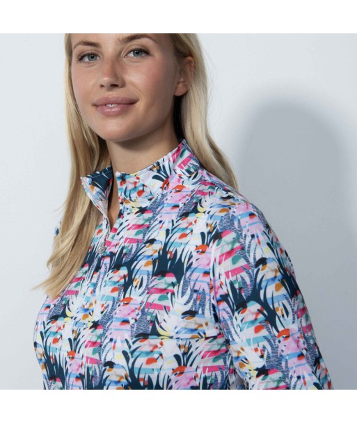 Daily Sports: Women's Marac Long Sleeve Polo Shirt - Multi Bird commande en ligne