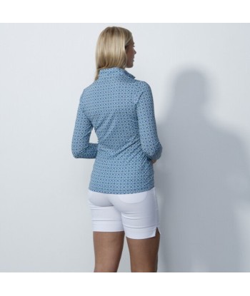 Daily Sports: Women's Marac Long Sleeve Polo Shirt - Light Blue À commander