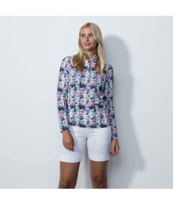 Daily Sports: Women's Marac Long Sleeve Polo Shirt - Multi Bird commande en ligne