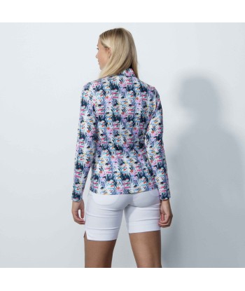 Daily Sports: Women's Marac Long Sleeve Polo Shirt - Multi Bird commande en ligne