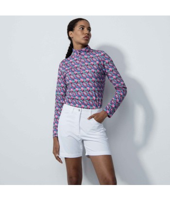 Daily Sports: Women's Marac Long Sleeve Polo Shirt - Multi Leaf l'achat 