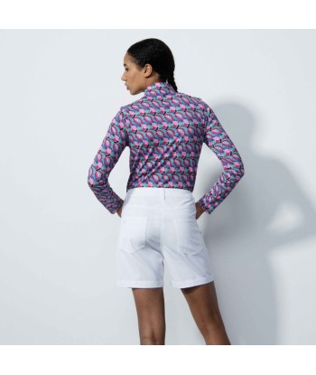 Daily Sports: Women's Marac Long Sleeve Polo Shirt - Multi Leaf l'achat 